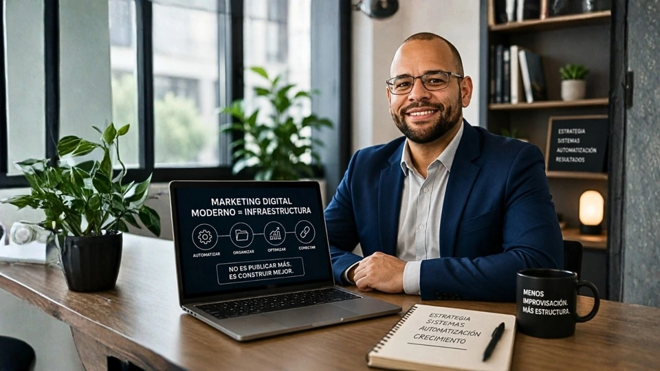 Jalil Cruz, implementador y orquestador de LeftClick